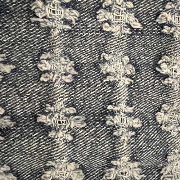 Excuse denim jacket distressed size M NWT - Picture 4 of 11